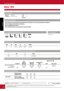 Baso® 26V - Lincoln Electric