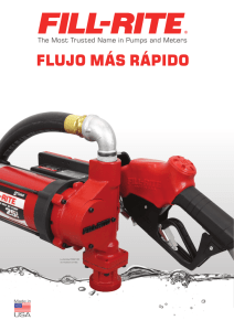 flujo más rápido - Fill-Rite