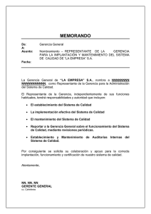 ANEXO 8 NOMBRAMIENTO REPRESENTANTE DE LA
