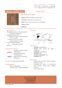 Ver ficha técnica - Maderas y Chapas Blanquer