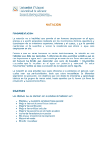 NATACIÓN