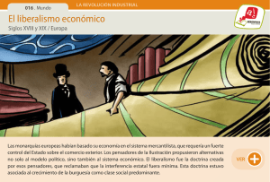 Liberalismo Económico: Revolución Industrial en Europa