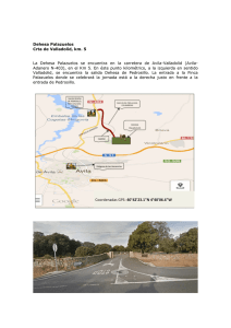 Dehesa Palazuelos Crta de Valladolid, km. 5 La Dehesa Palazuelos