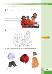 Examen Conocimiento del Medio 2do Año