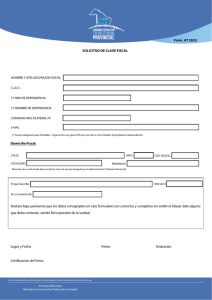 Declaro bajo juramento que los datos consignados en este