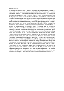 Marcos 10:28-31. El seguimiento de Jesús implica renuncia