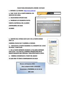 PASOS PARA DESCARGAR EL RECIBO DE PAGO 1.