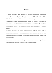 RESUMEN La presente investigación busca determinar los niveles