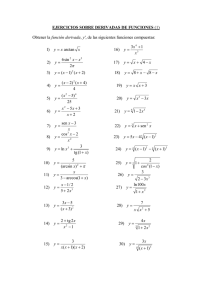 1 3 )16 arctan )1 x x y x xy + = = x x y xx y - + =