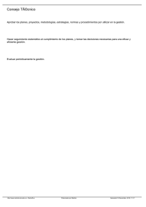 Consejo TÃ©cnico