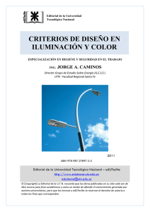 Criterios de diseño en Iluminación y Color