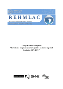 Thiago Werneck Gonçalves “Periodismo maçônico e