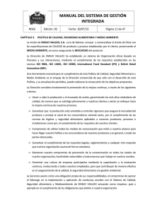 politica de calidad