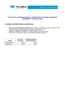 promoción: teléfono gratis al contratar un paquete telmex en