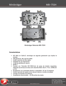 Minibridger MB–75SH