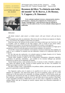 Resumen: La historia más bella del mundo - Reeves, Rosnay