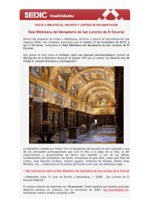 Real Biblioteca del Monasterio de San Lorenzo de El Escorial