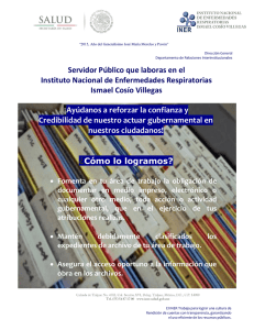 cartel para fomentar la obligación de documentar toda decisión y