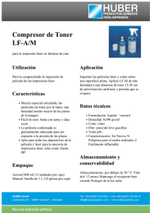 Compresor de Toner LF-A/M
