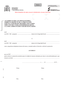 Acuerdo entre progenitores