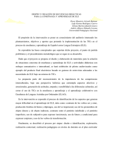 El propósito de la intervención es poner en conocimiento del