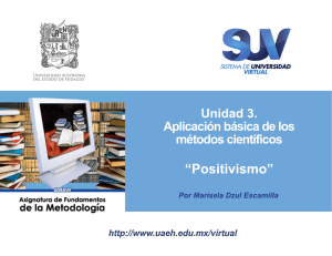 Positivismo