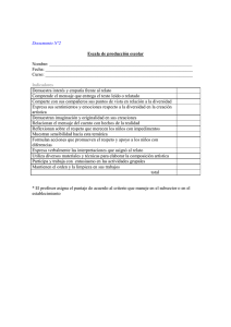 Documento Nº2 Escala de producción escolar Nombre