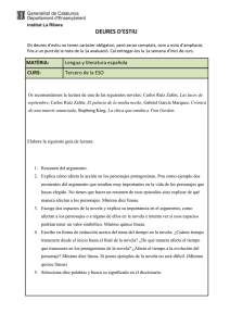 DEURES D`ESTIU