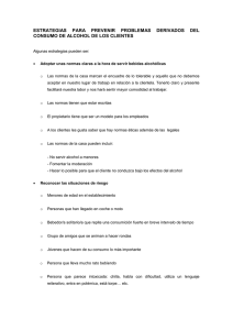 ESTRATEGIAS PARA PREVENIR PROBLEMAS DERIVADOS DEL