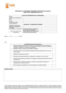 ficha candidatos mejor deportista local 2015