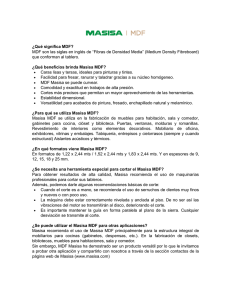 ¿Qué significa MDF?