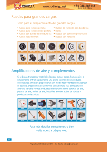 13 Ruedas para grandes cargas