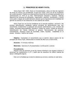 3. PRINCIPIOS DE HENRY FAYOL