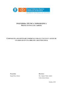 i ge iería téc ica topográfica