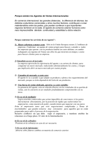 Diferencia entre Agente de Ventas, Representante y Broker: