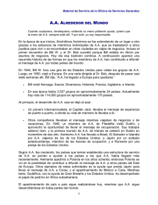 AA Alrededor del Mundo