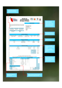 Datos de parcela y del contador Datos del propietario de la parcela
