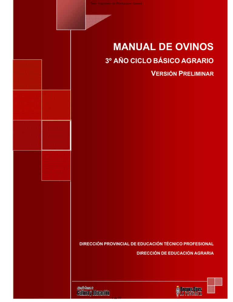 Manual De Ovinos - Produccion Animal