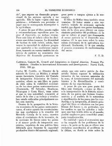 EL TRIMESTRE ECONÓMICO do", que siipooe tm, desaxroflo