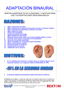 adaptacion binaural