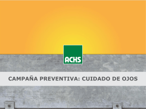Campaña Preventiva: Cuidado de Ojos en el Trabajo
