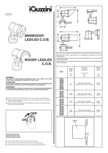 woody led/led cob miniwoody led/led cob