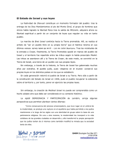 El Estado de Israel y sus leyes