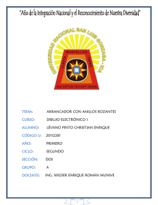 tema: arrancador con anillos rozantes curso