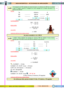 regla de tres compuesta - La Web del Prof. Abel Martín