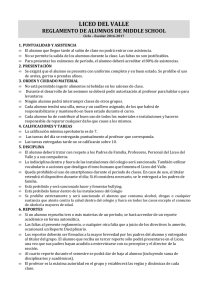 Reglamento de Alumnos
