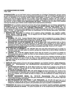 Operaciones del padre