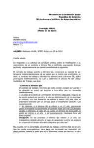 Ministerio de la Protección Social República de Colombia