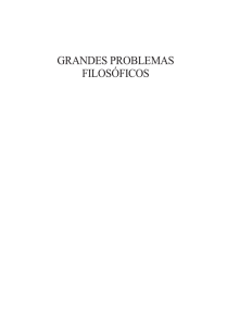 Grandes problemas filosóficos