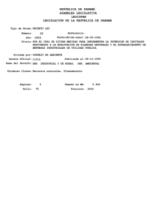 dictase medidas para fomentar la explotacion de riquezas